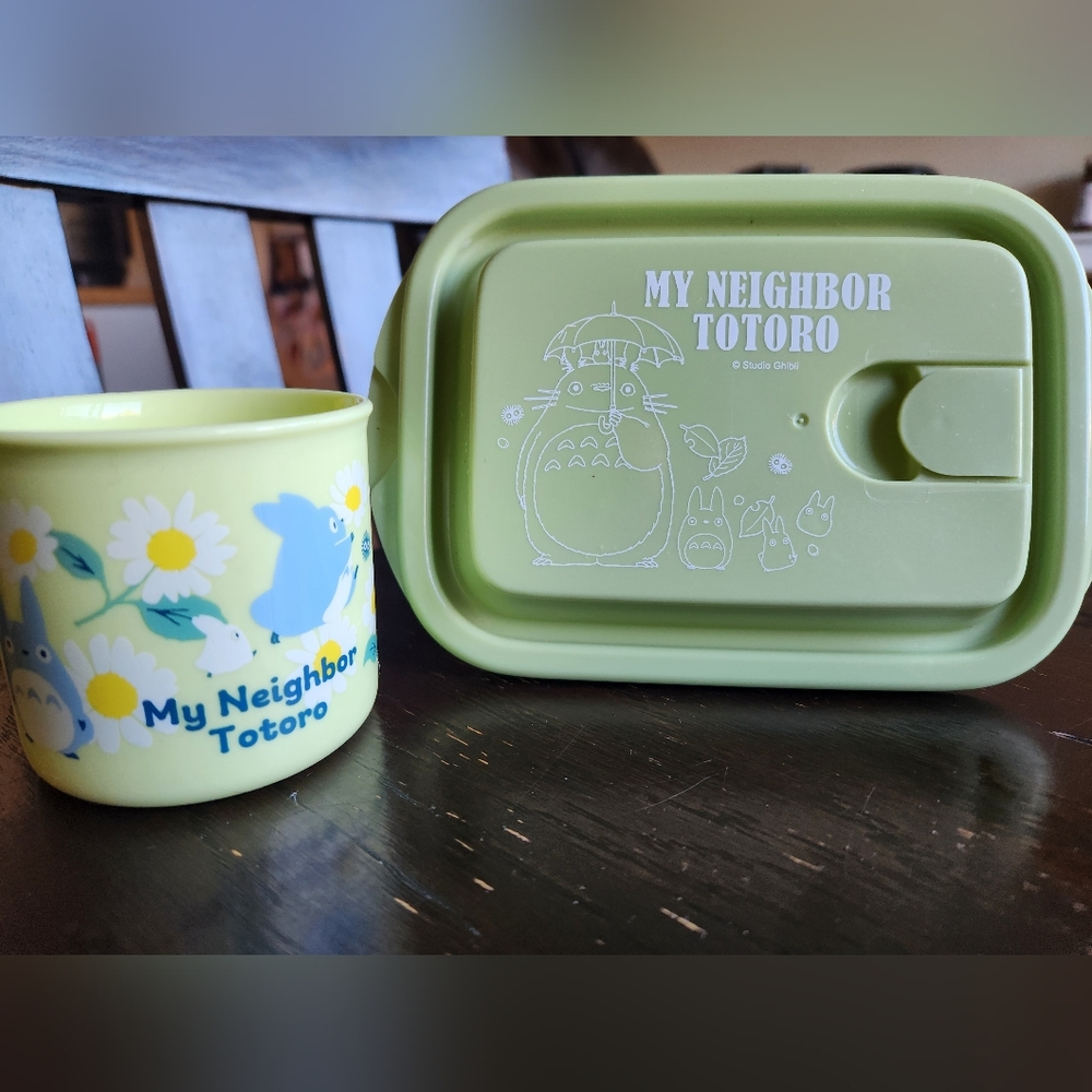 Studio Ghibli Totoro Bento Box set